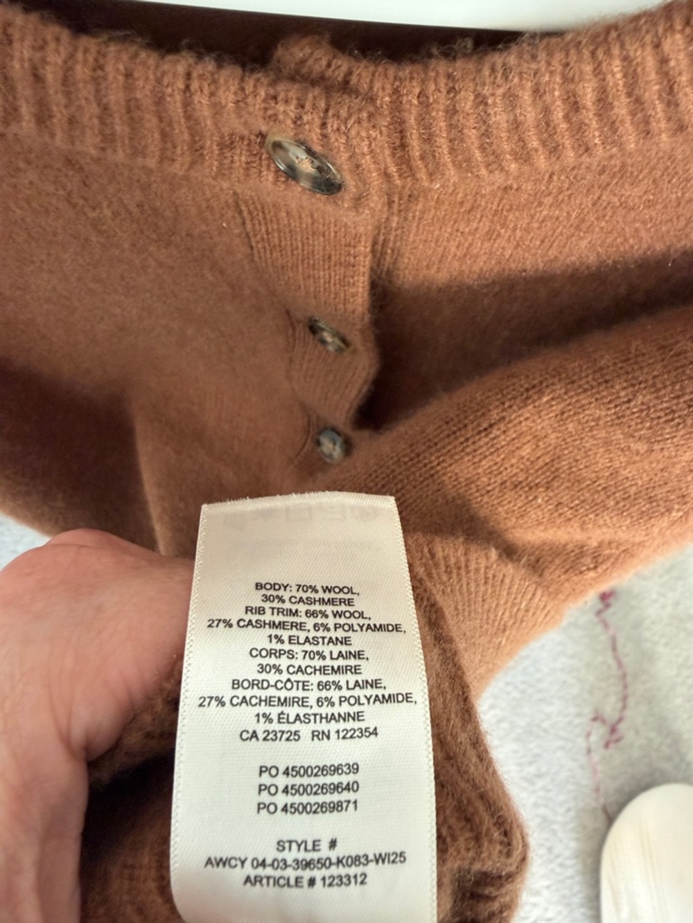 Wilfred London Cardigan - Picture 5 of 5